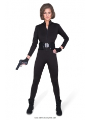 Sexy Assassin Costume - Womens Police Costumes